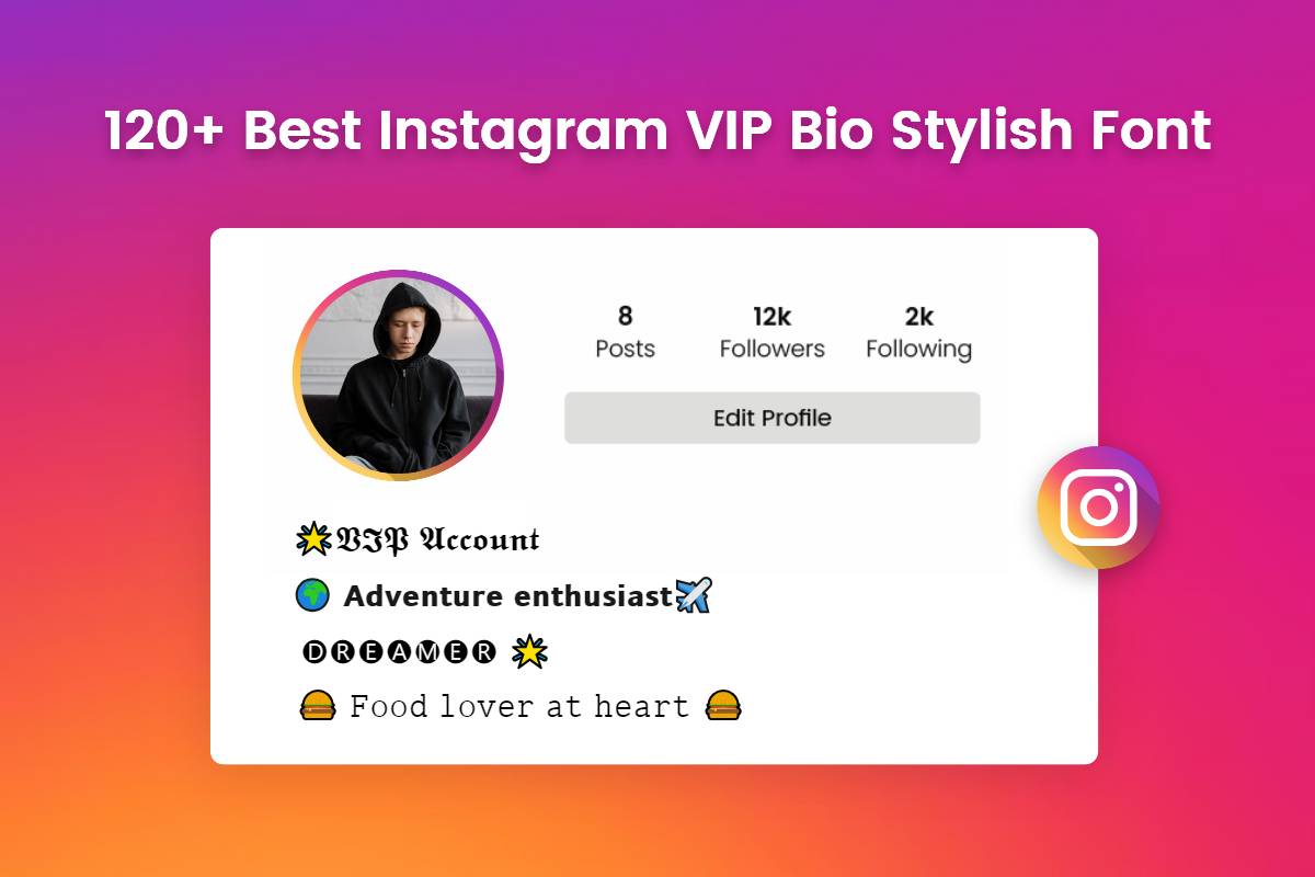 How to Use Fancy Fonts in Insta Pro Bio for a Unique Profile